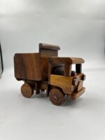 Wooden Dumper Car