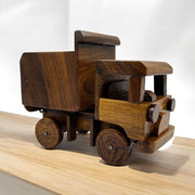 Wooden Dumper Car