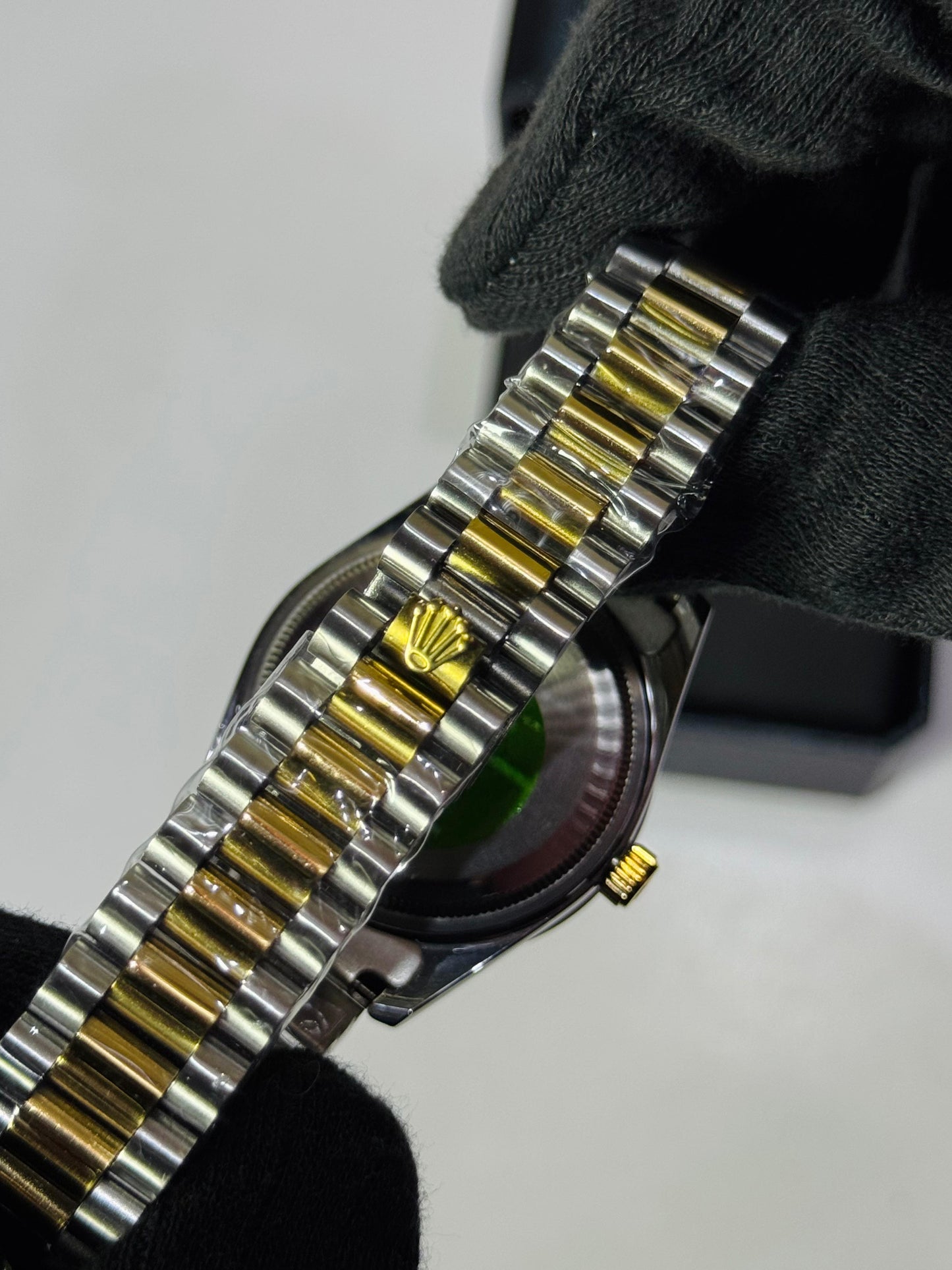 RLX – Two Tone – Stainless Steal