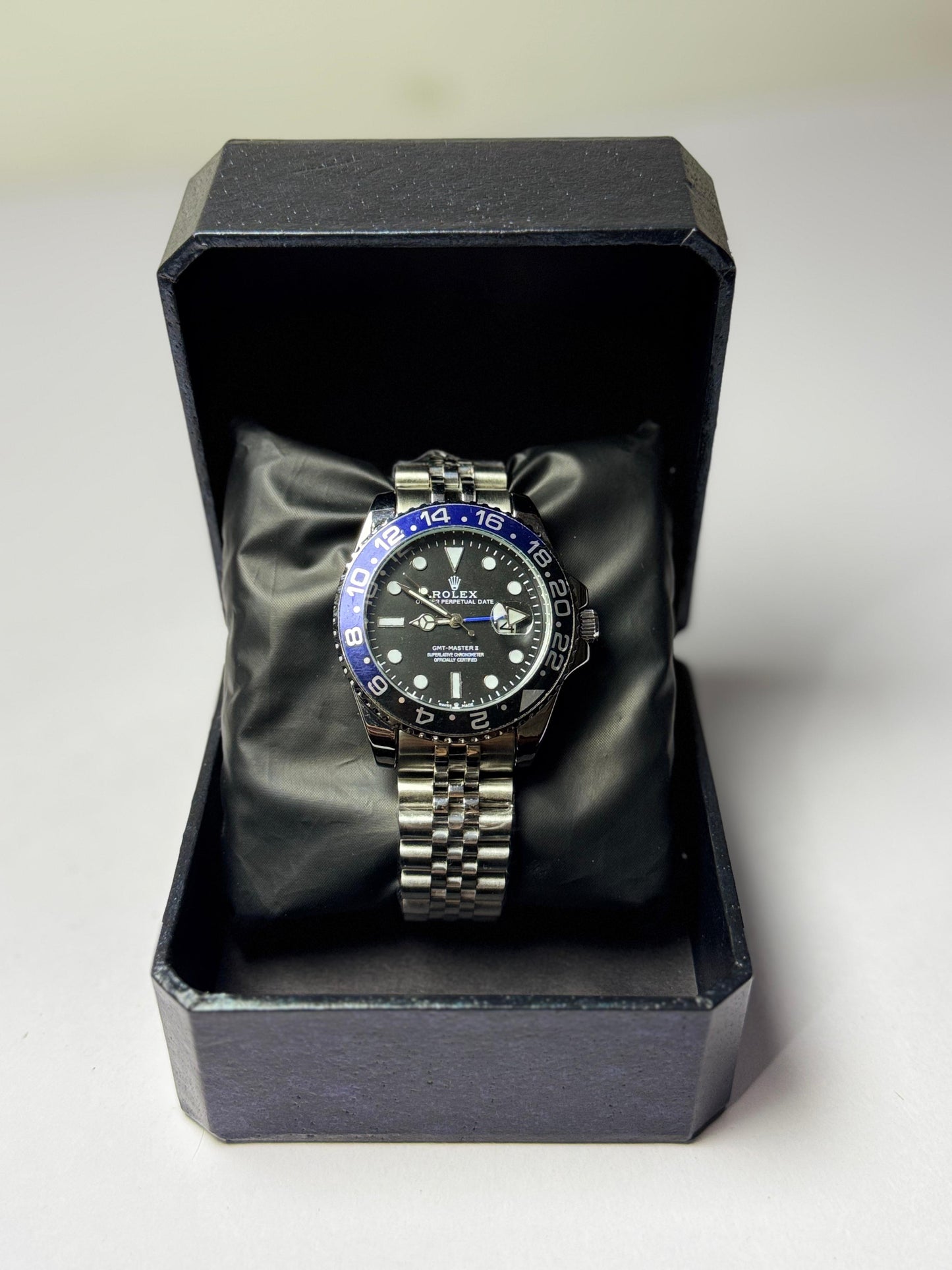 Blue Dial - RLX – GMT Master –