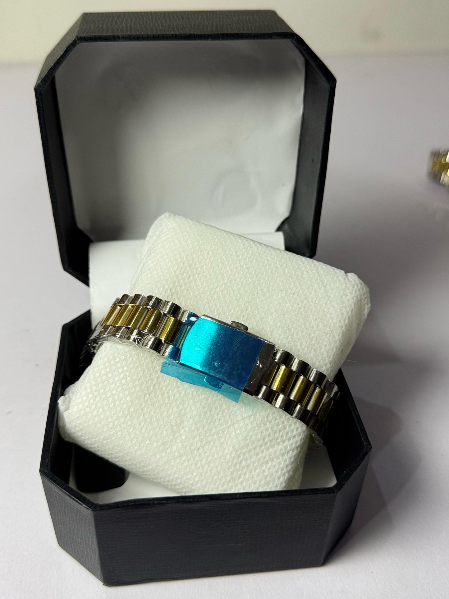 RLX – Two Tone – Master Lock – Black