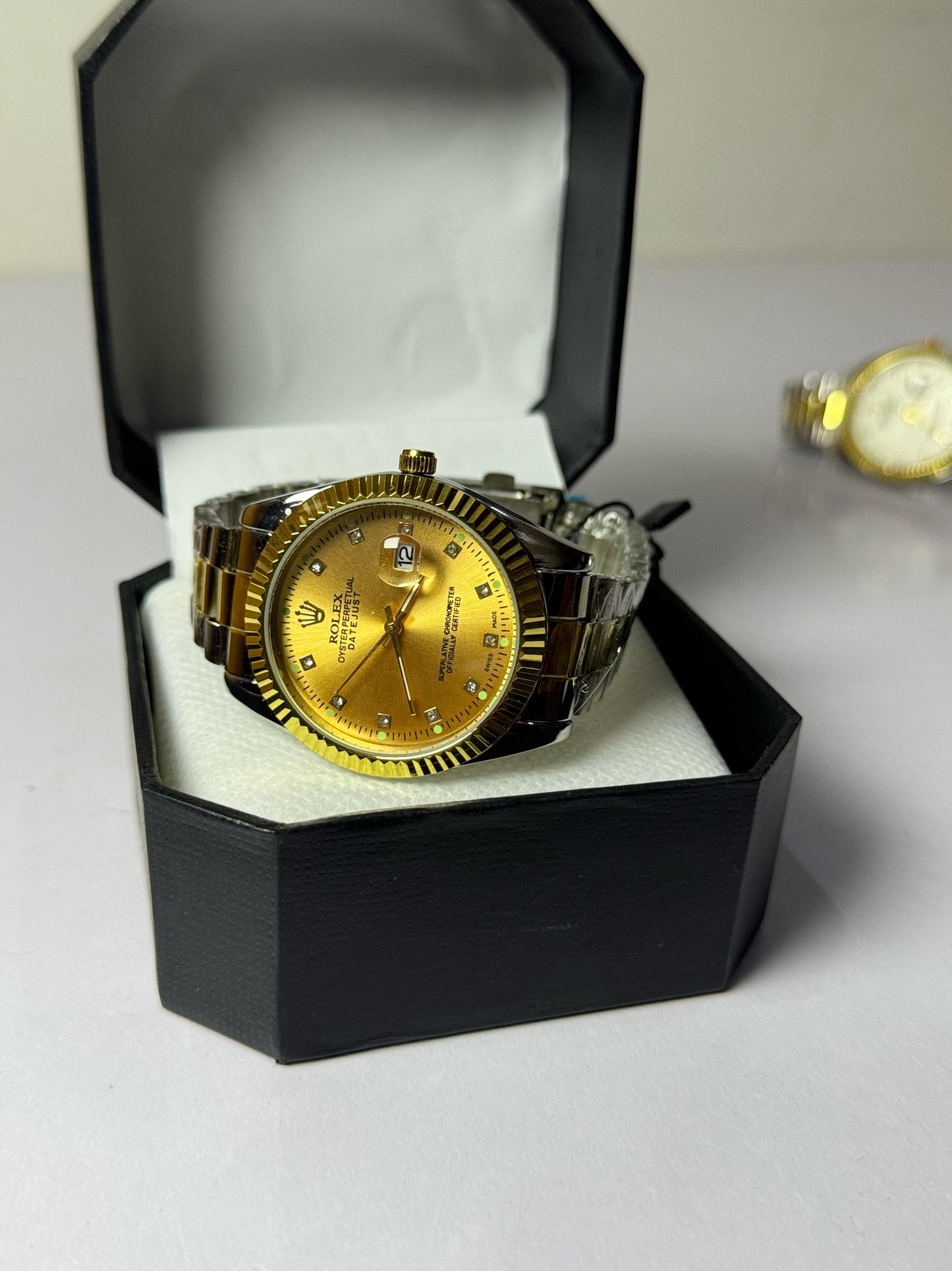 RLX – Two Tone – Master Lock – Golden