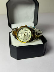 RLX – Two Tone – Master Lock – White