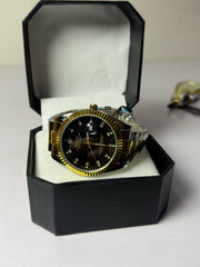 RLX – Two Tone – Master Lock – Black