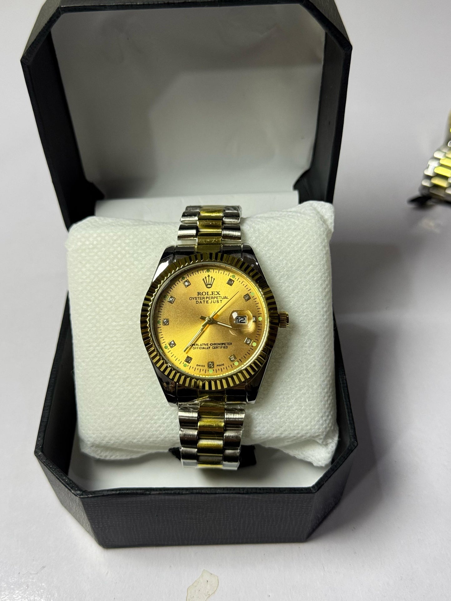 RLX – Two Tone – Master Lock – Golden