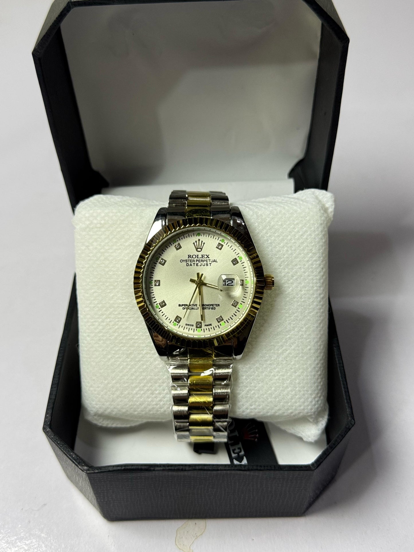 RLX – Two Tone – Master Lock – White