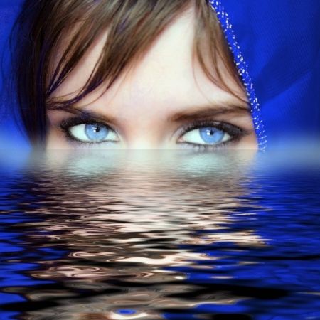 Water Blue