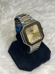 Patek Philippe Square-Golden Dial