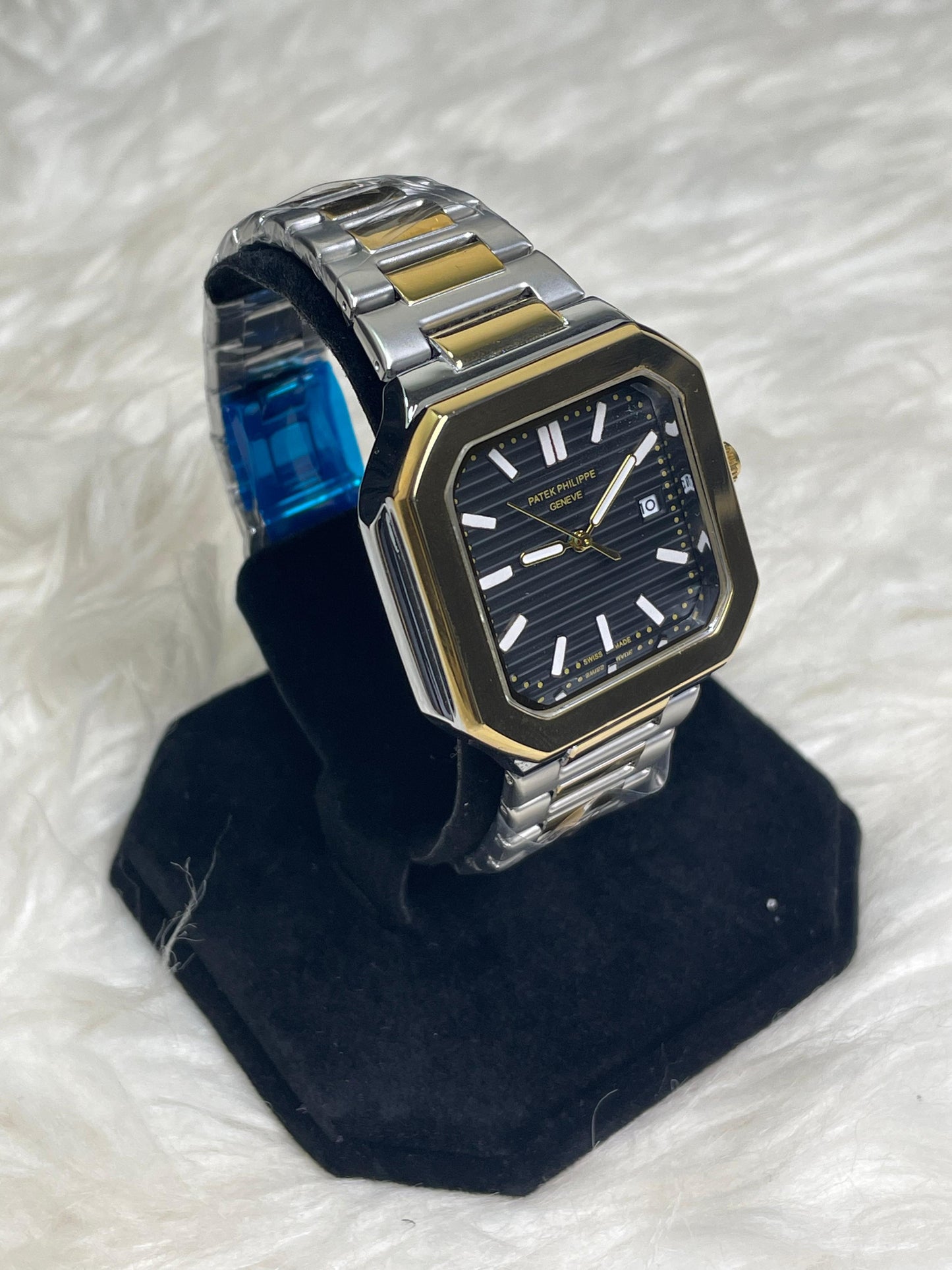 Patek Philippe Square-Black Dial