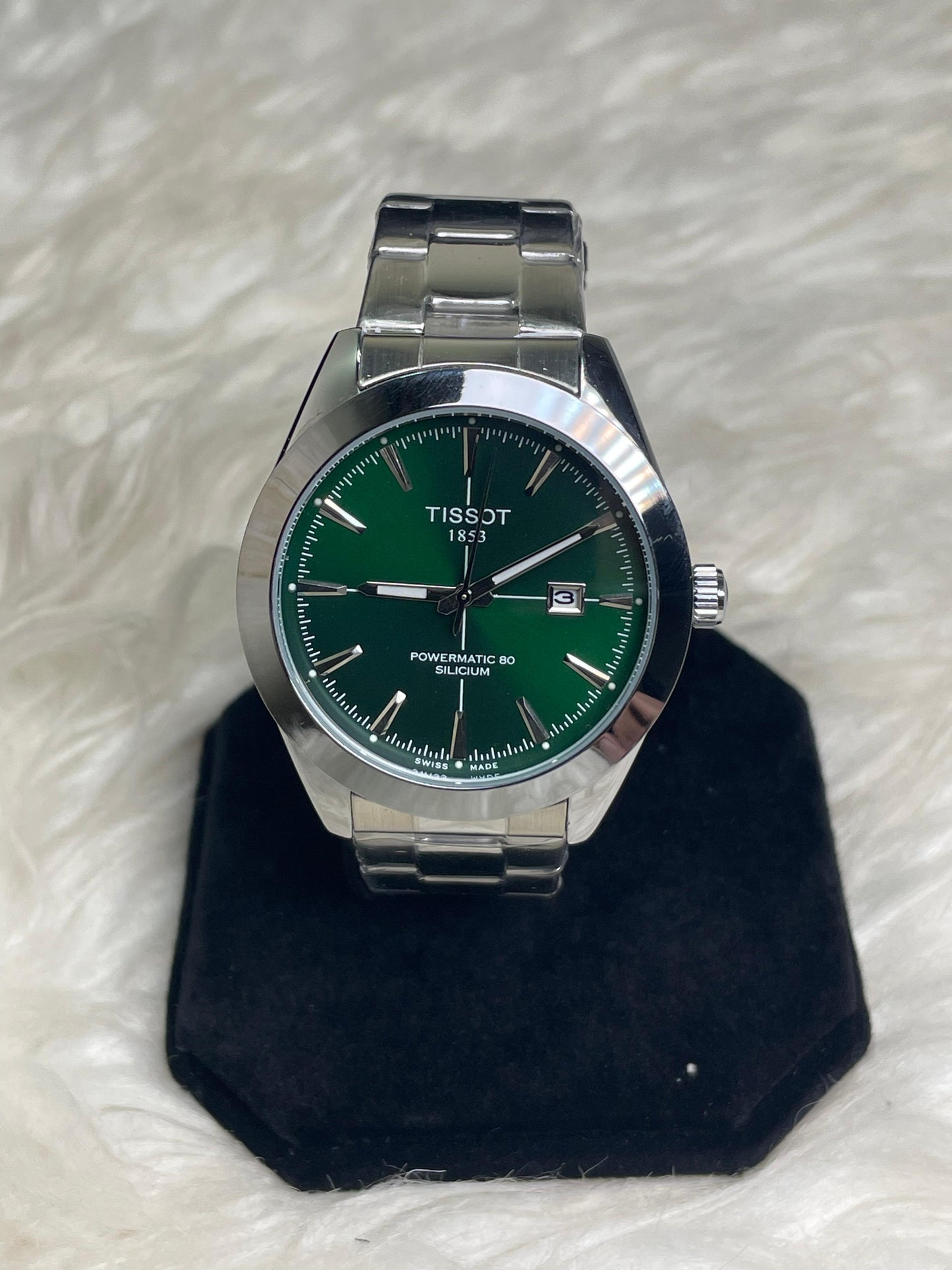 Tissot-Green  Dial