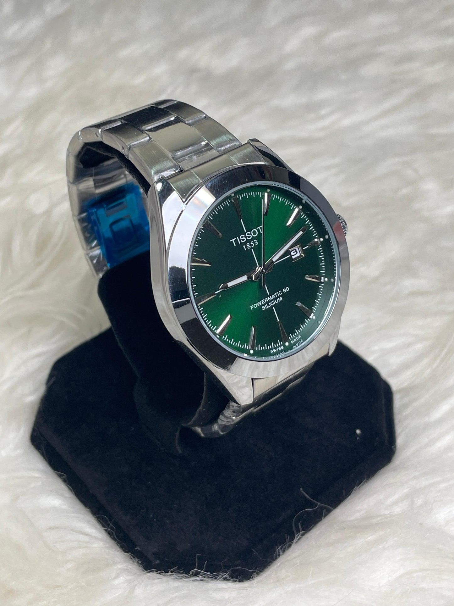 Tissot-Green  Dial