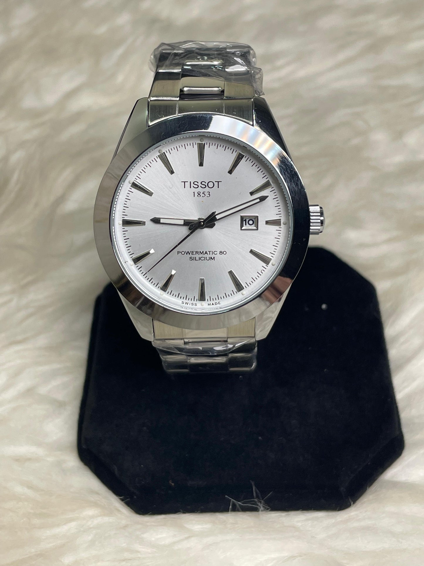 Tissot-White  Dial