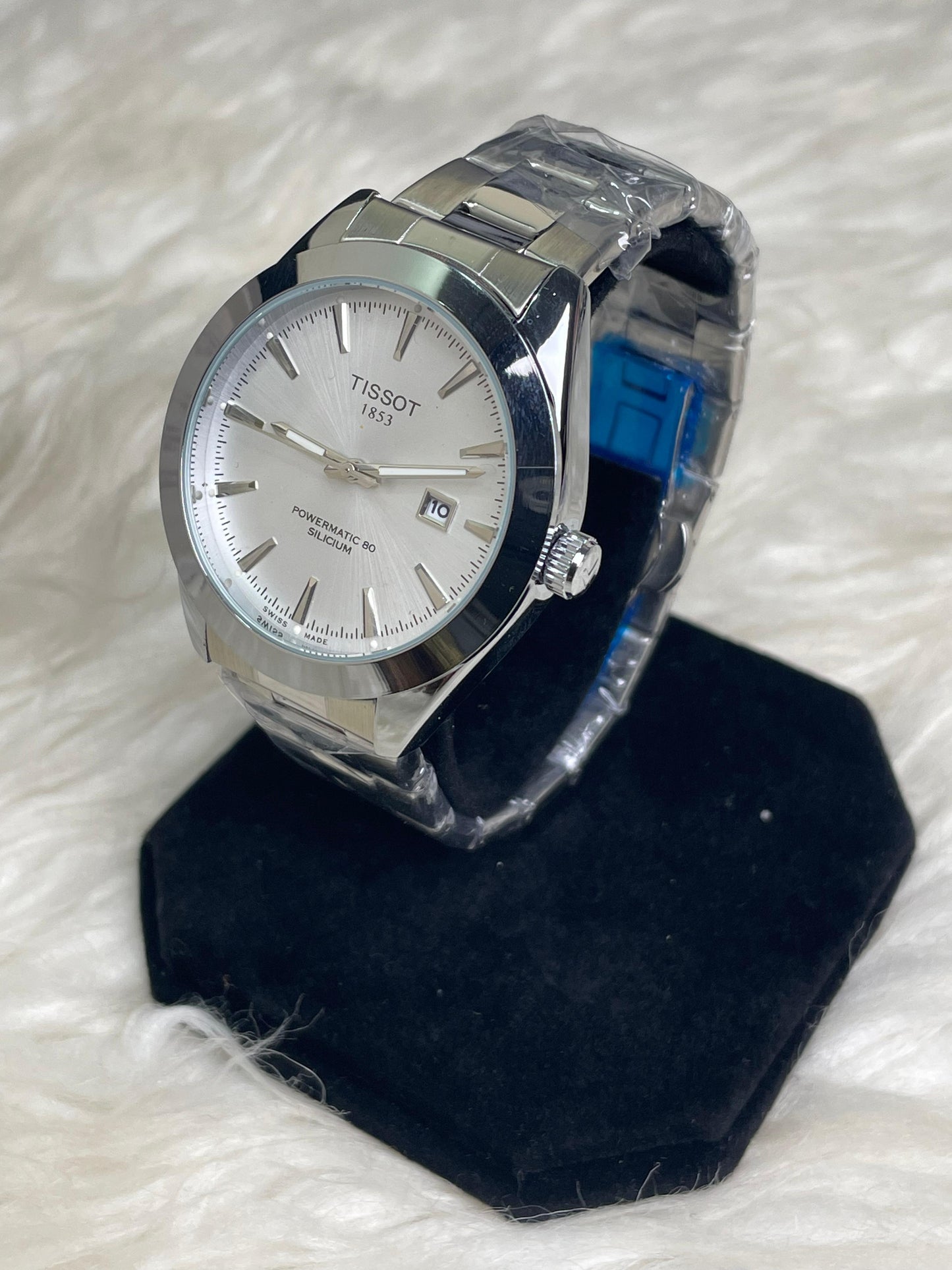 Tissot-White  Dial