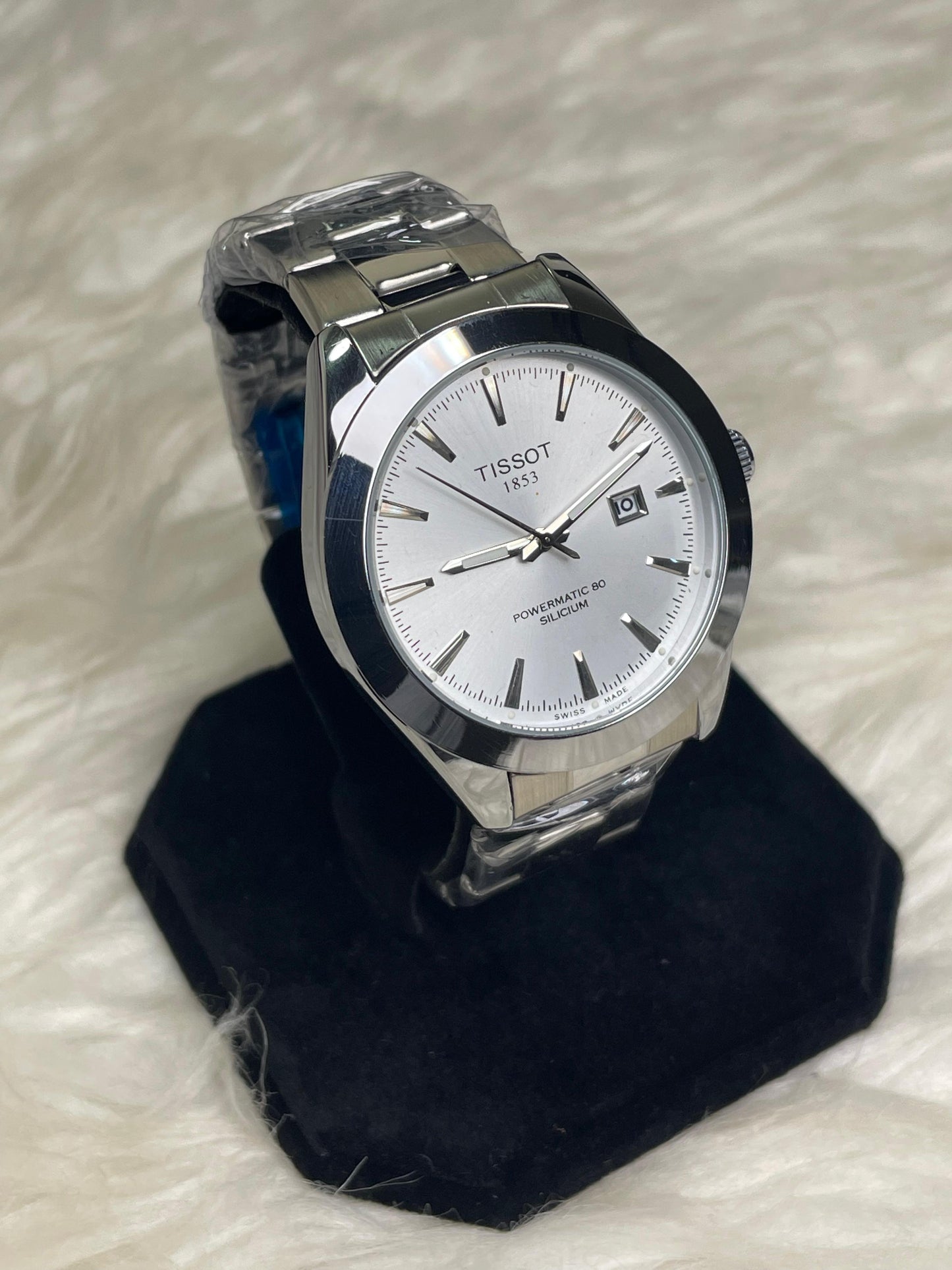 Tissot-White  Dial