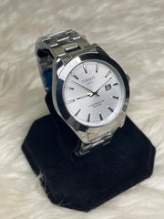 Tissot-White  Dial