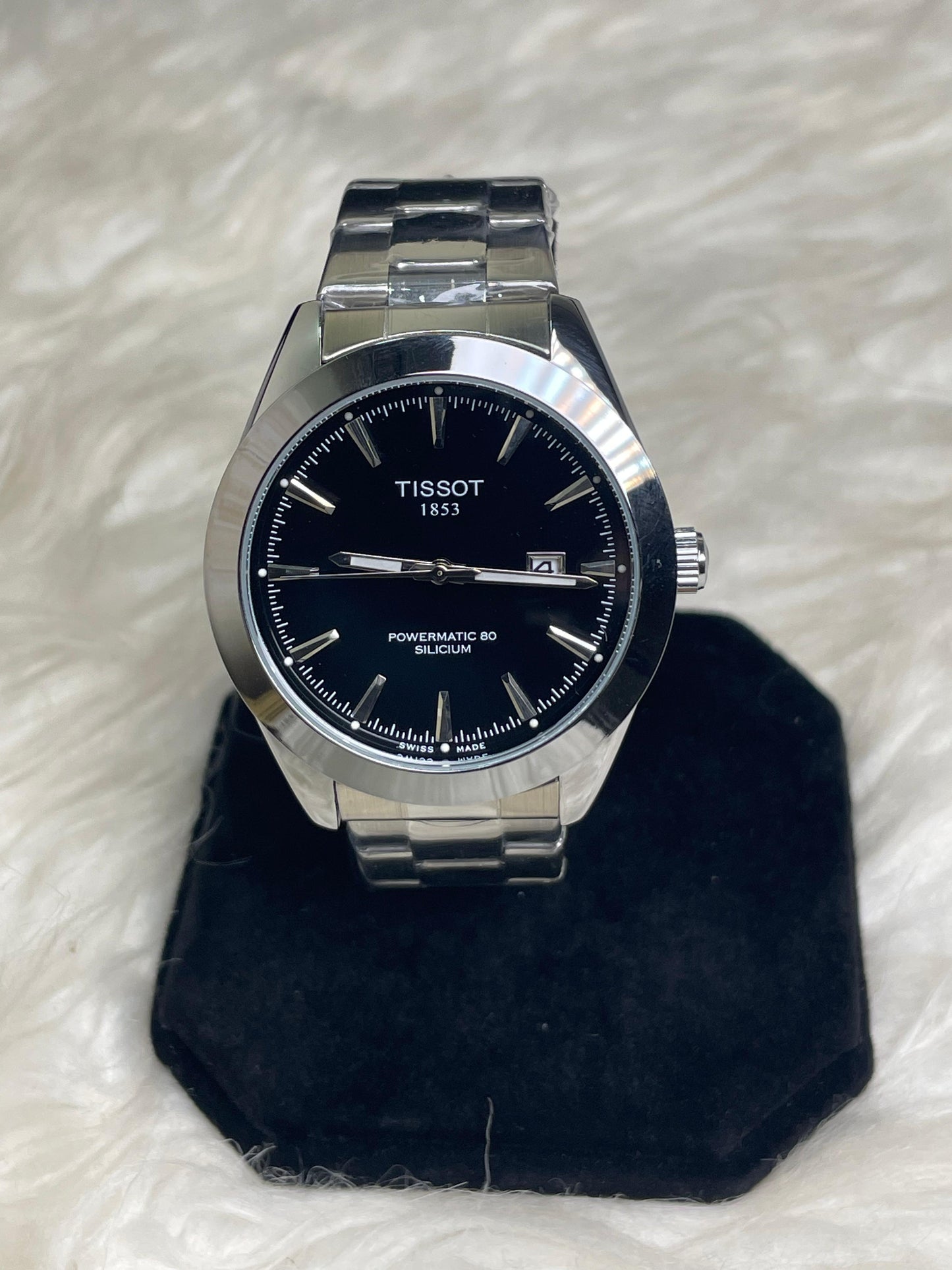 Tissot- Black Dial