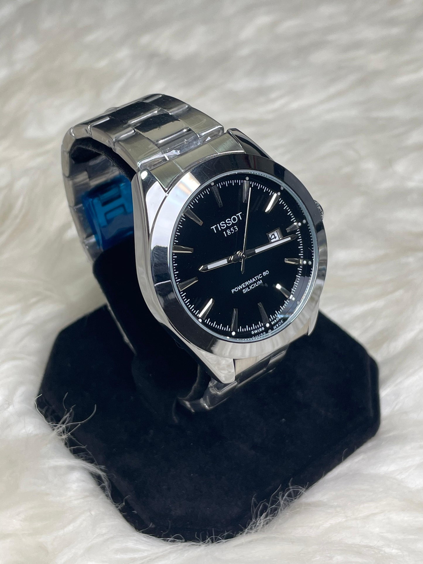 Tissot- Black Dial