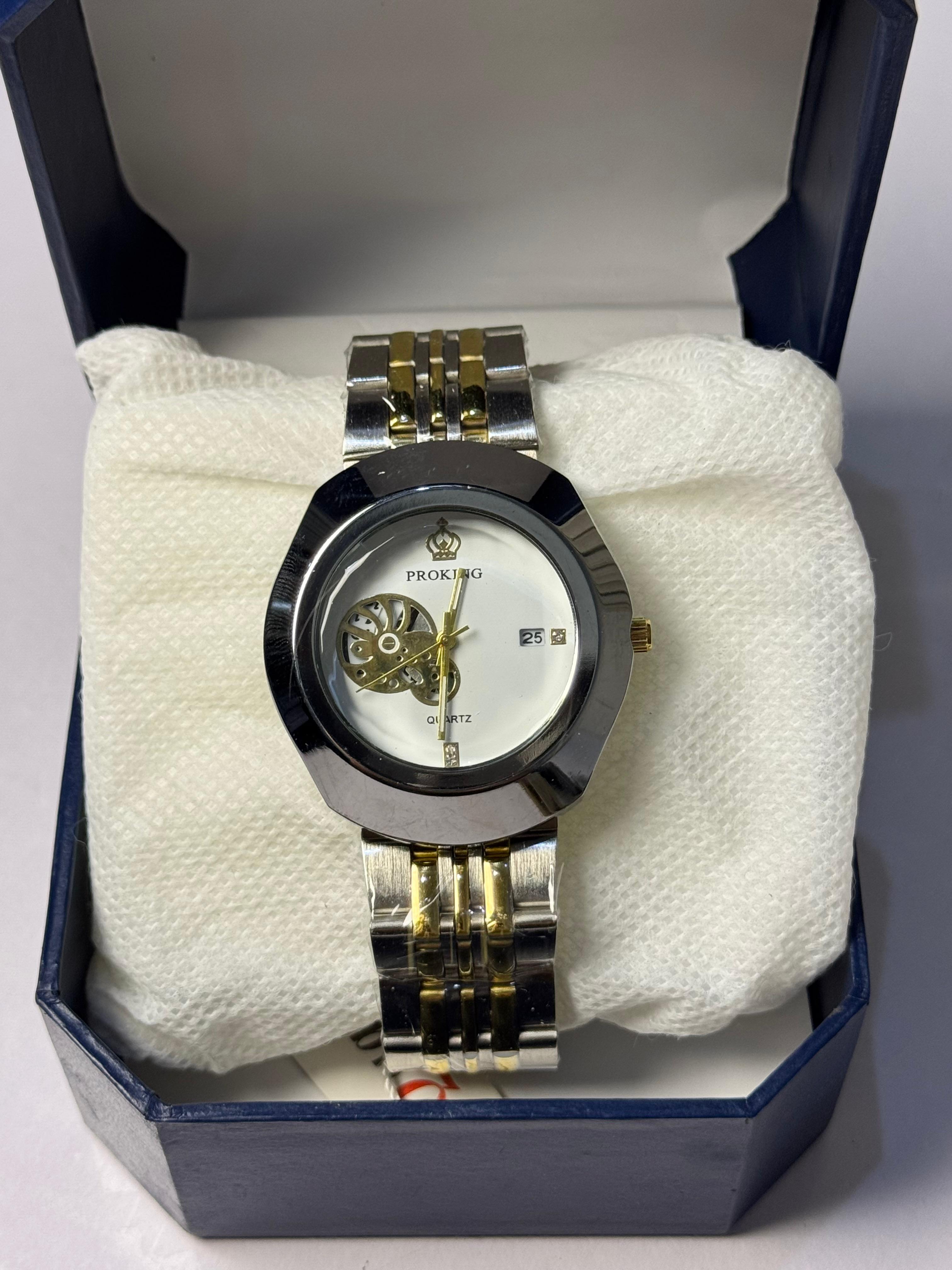 Proking Silver - White Dial