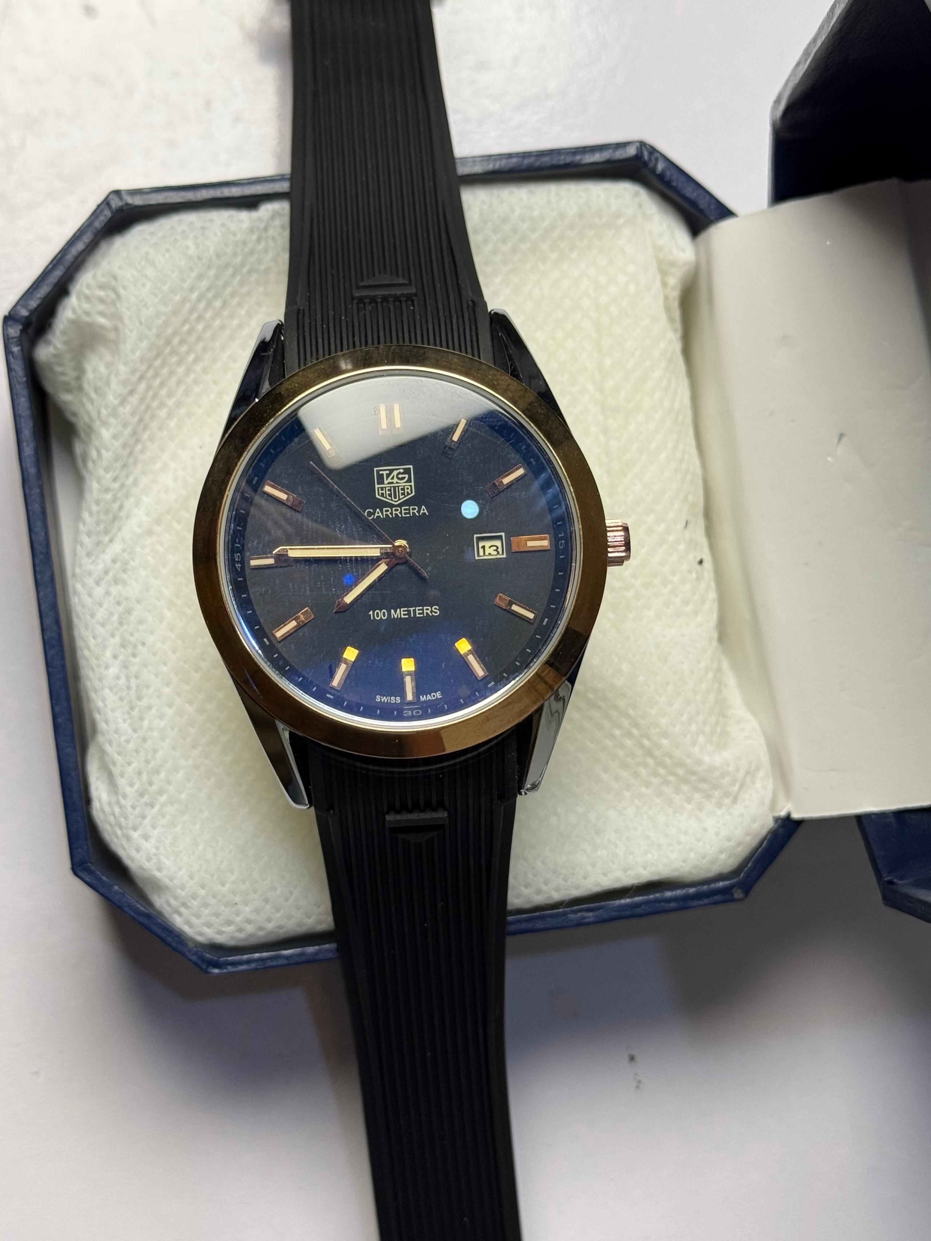 Carrera  - Blue Dial