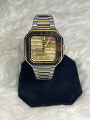 Patek Philippe Square-Golden Dial