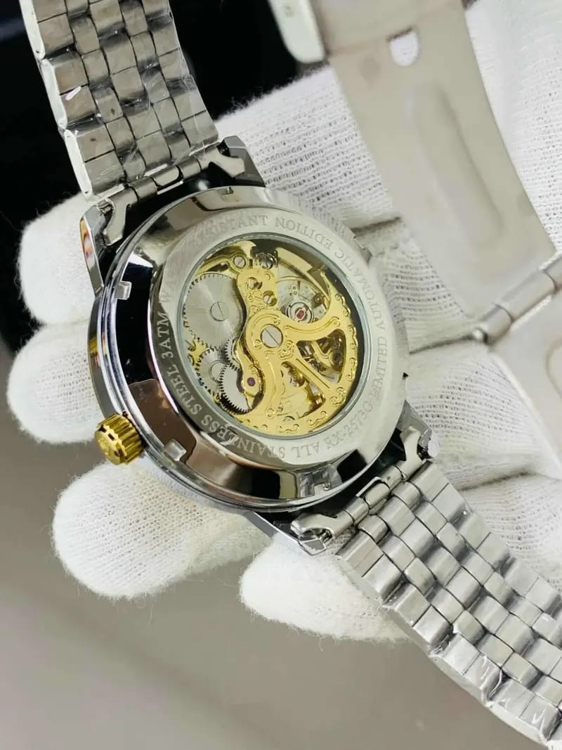 Rlx Skeleton-Automatic-See Through Back