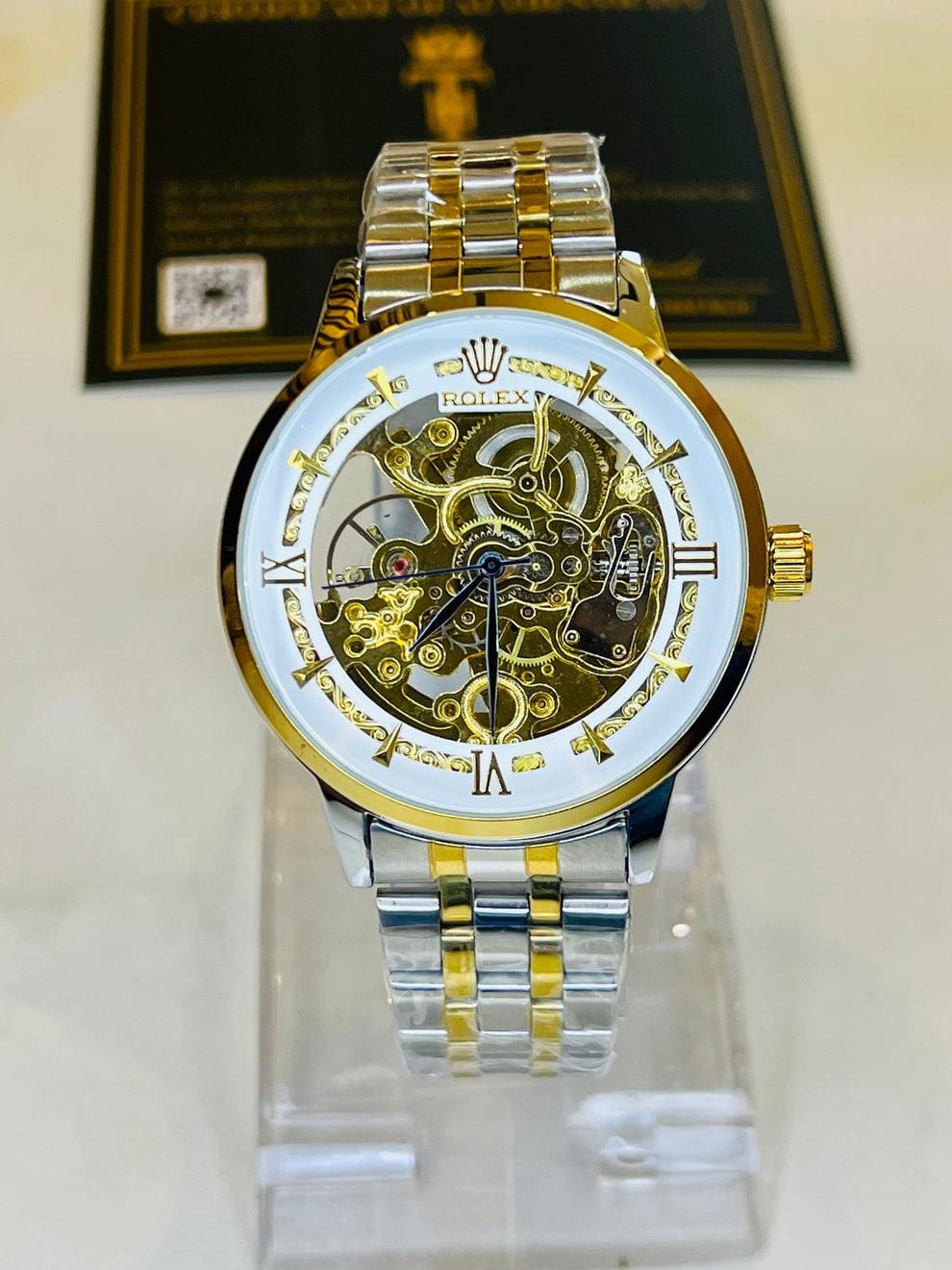 Rlx Skeleton-Automatic-See Through Back