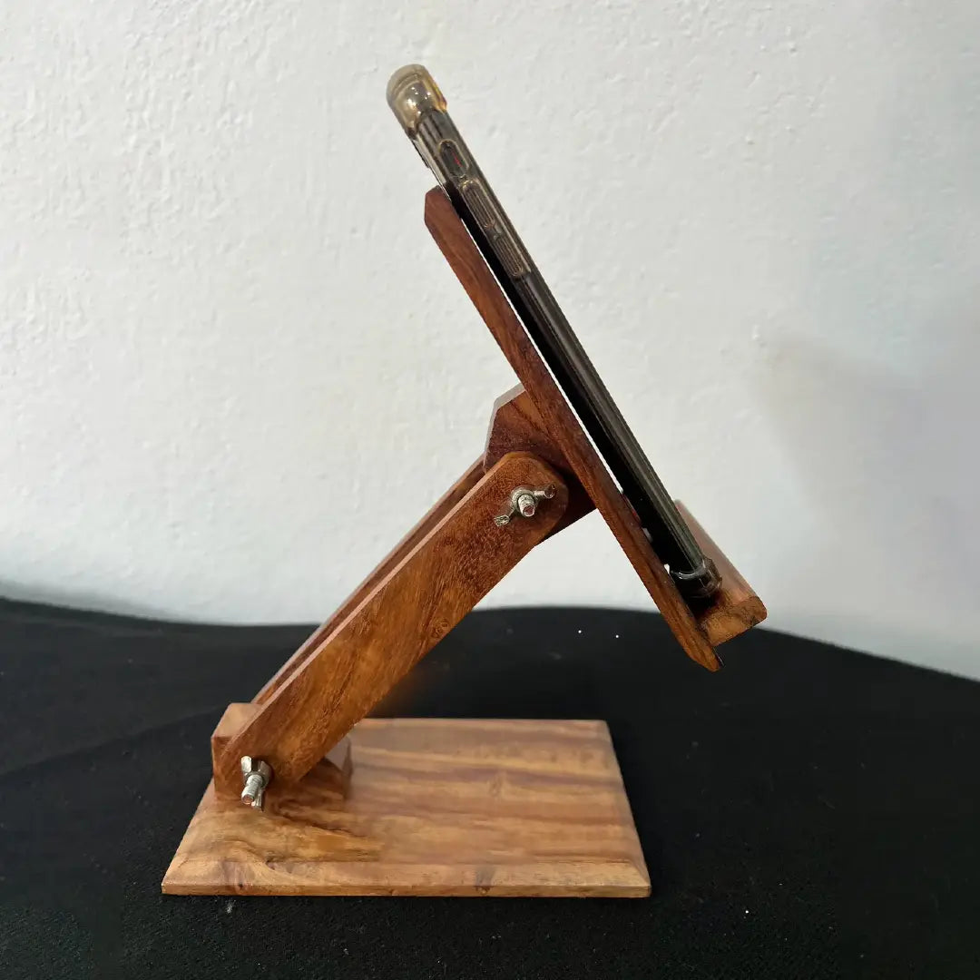 Wooden Mobile Stand