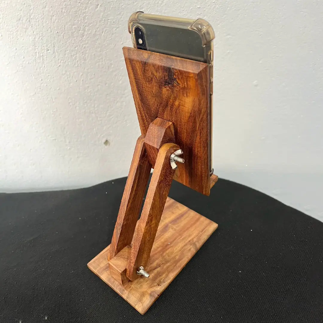 Wooden Mobile Stand