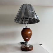 Wooden Side Lamp