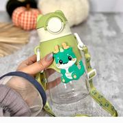 Kids Portable Straw Water Bottle – Leak-Proof  Design for School, Travel & Camping