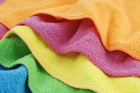 40x40CM 300GSM Microfiber Car Detailing Towel High Absorbent Sewing Cloth for Cleaning Wash Microfibre Towel for Car Care