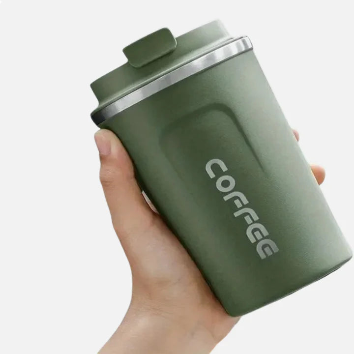 510ML Heat Preservation Coffee Mug Stainless Steel Travel Portable Mug Coffee Milk Cup Vacuum Flasks Thermo Cup
