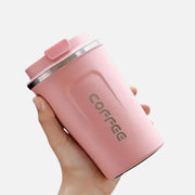 510ML Heat Preservation Coffee Mug Stainless Steel Travel Portable Mug Coffee Milk Cup Vacuum Flasks Thermo Cup