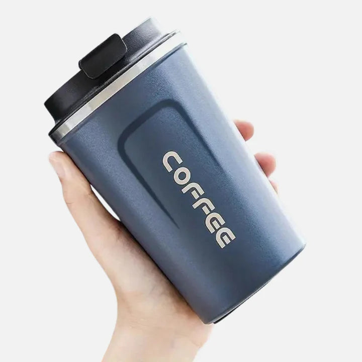 510ML Heat Preservation Coffee Mug Stainless Steel Travel Portable Mug Coffee Milk Cup Vacuum Flasks Thermo Cup