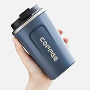 510ML Heat Preservation Coffee Mug Stainless Steel Travel Portable Mug Coffee Milk Cup Vacuum Flasks Thermo Cup