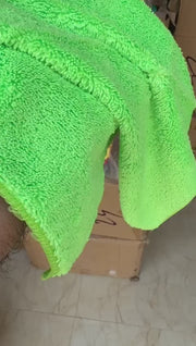 40x40CM 300GSM Microfiber Car Detailing Towel High Absorbent Sewing Cloth for Cleaning Wash Microfibre Towel for Car Care