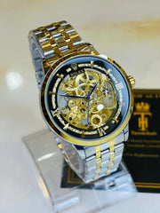 Rlx Skeleton-Automatic-See Through Back