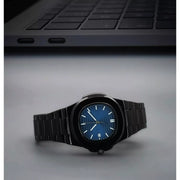 Patek Philippe - Nautilus - Stainless Steel - Black